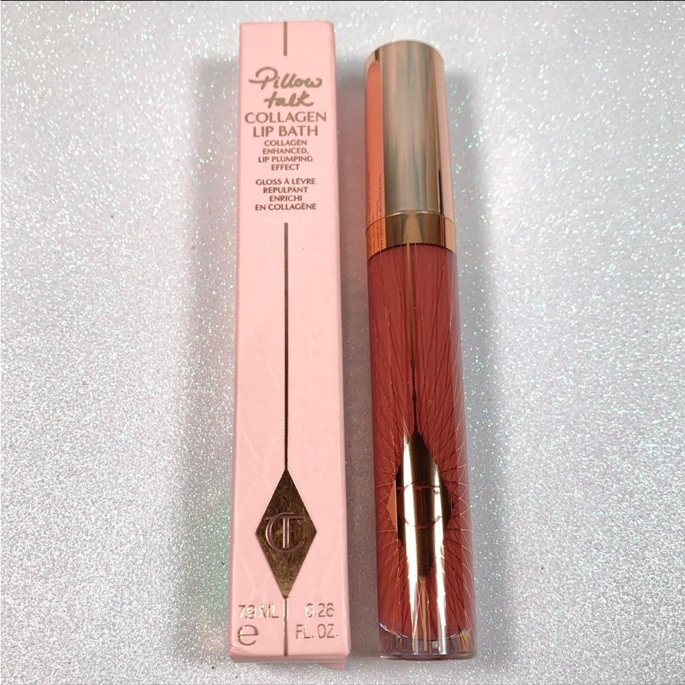 Charlotte Tilbury Pillow Talk Medium Lip Gloss BNIB